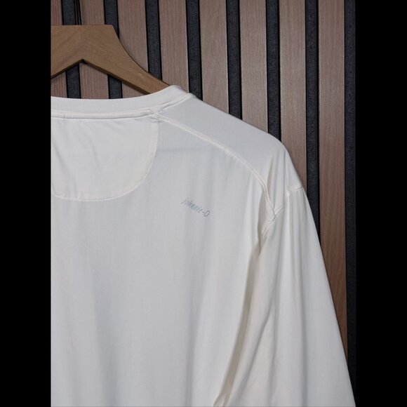 Johnnie-O Performance Large Mens Short UPF 50+ Long Sleeve Crewneck Performance - Picture 6 of 7